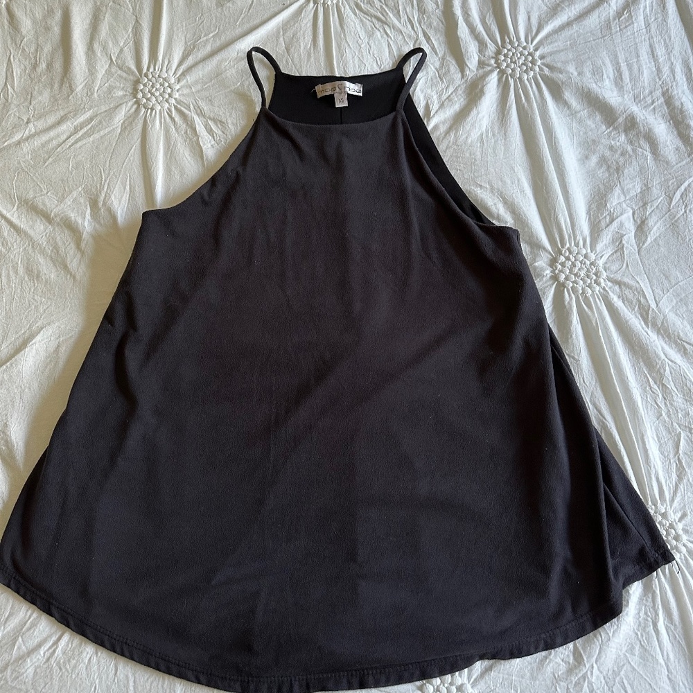 Suede Top